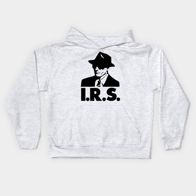 I.R.S. Records Kids Hoodie by MindsparkCreative